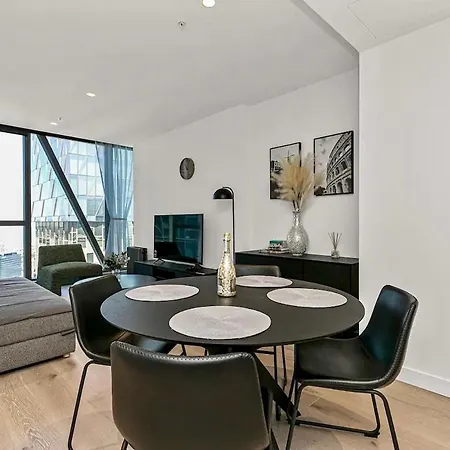 Luxury Apartment In Melbourne Exterior photo