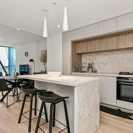 Luxury Apartment In Melbourne Exterior photo